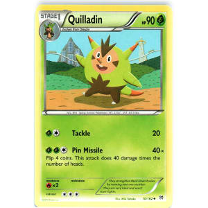 Quilladin - 10/162