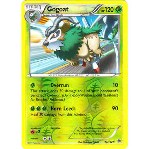 Gogoat - 17/162 (Reverse Foil)