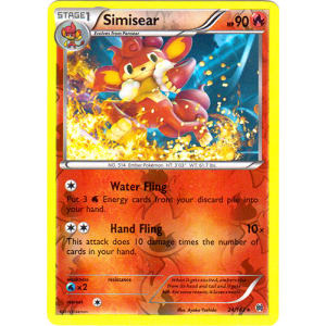 Simisear - 24/162 (Reverse Foil)