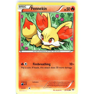 Fennekin - 25/162