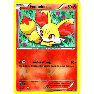 Fennekin - 25/162 (Reverse Foil)