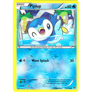 Piplup - 36/162 (Reverse Foil)