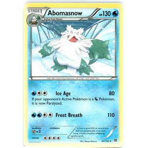 Abomasnow - 40/162