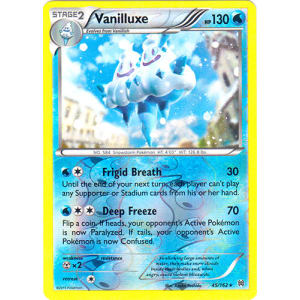 Vanilluxe - 45/162 (Reverse Foil)