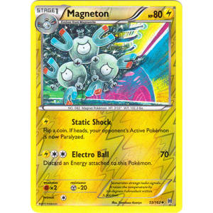 Magneton - 53/162 (Reverse Foil)