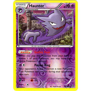 Haunter - 59/162 (Reverse Foil)