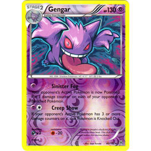 Gengar - 60/162 (Reverse Foil)