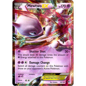 Mewtwo-EX - 62/162