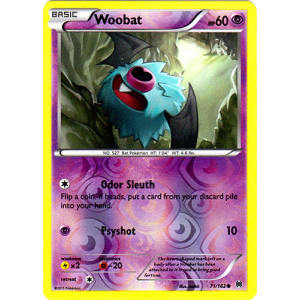 Woobat - 71/162 (Reverse Foil)