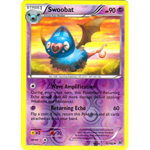 Swoobat - 72/162 (Reverse Foil)