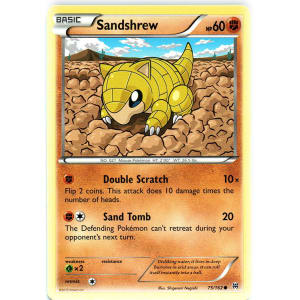 Sandshrew - 75/162
