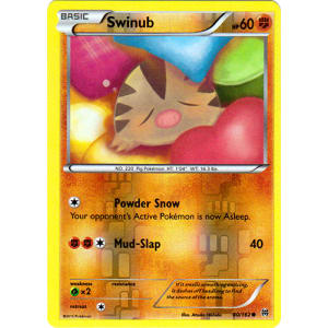 Swinub - 80/162 (Reverse Foil)