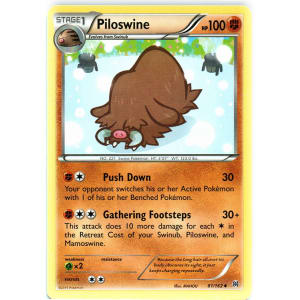 Piloswine - 81/162