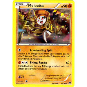 Meloetta - 85/162