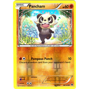 Pancham - 86/162 (Reverse Foil)