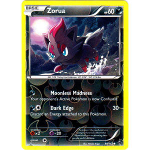 Zorua - 89/162 (Reverse Foil)