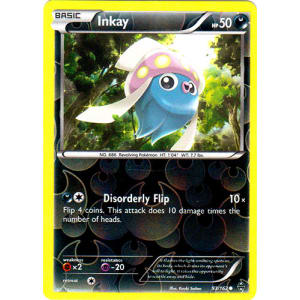 Inkay - 93/162 (Reverse Foil)