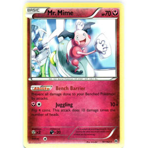 Mr. Mime - 97/162