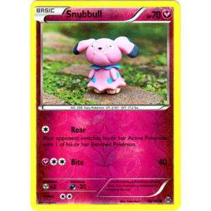 Snubbull - 98/162 (Reverse Foil)