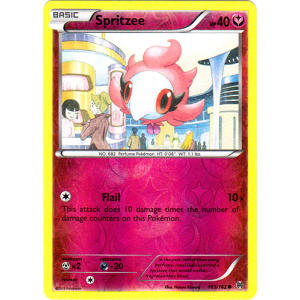 Spritzee - 105/162 (Reverse Foil)