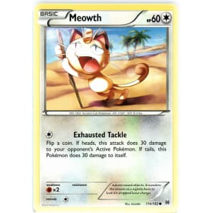 Meowth - 114/162