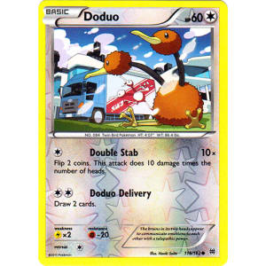 Doduo - 116/162 (Reverse Foil)