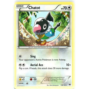 Chatot - 128/162