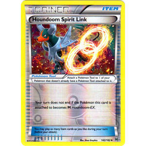 Houndoom Spirit Link - 142/162 (Reverse Foil)