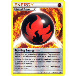 Burning Energy - 151/162 (Reverse Foil)
