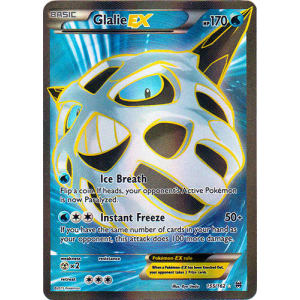 Glalie-EX (Full Art) - 155/162