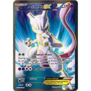 Mewtwo-EX (Full Art) - 157/162