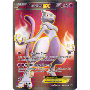 Mewtwo-EX (Full Art) - 158/162