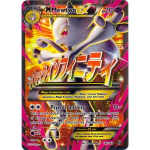 M Mewtwo-EX (Full Art) - 160/162