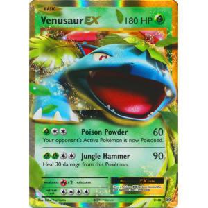 Venusaur-EX - 1/108 