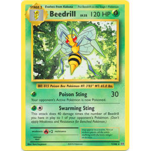 Beedrill - 7/108 