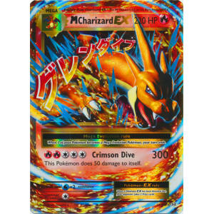 M Charizard-EX - 13/108 