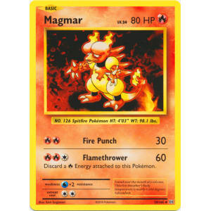 Magmar - 20/108