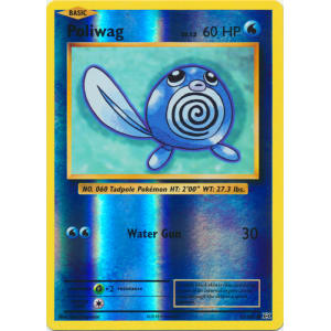 Poliwag - 23/108 (Reverse Foil)