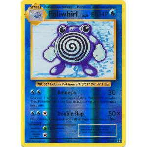 Poliwhirl - 24/108 (Reverse Foil)