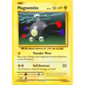 Magnemite - 37/108