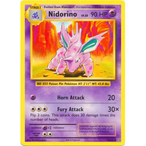 Nidorino - 44/108