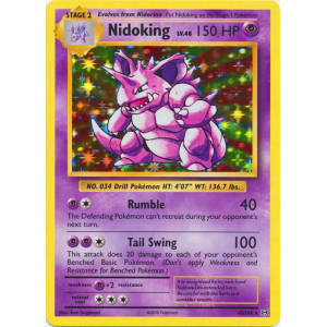 Nidoking - 45/108