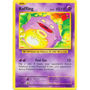 Koffing - 50/108