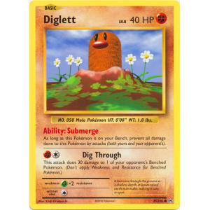 Diglett - 55/108