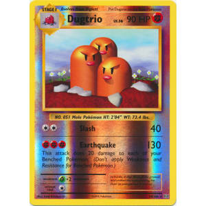 Dugtrio - 56/108 (Reverse Foil)