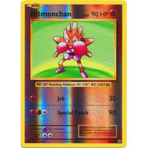 Hitmonchan - 62/108 (Reverse Foil)