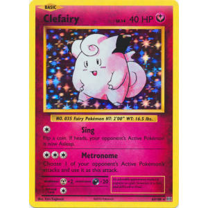 Clefairy - 63/108