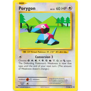 Porygon - 71/108 