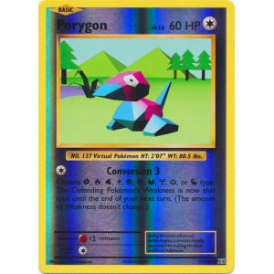 Porygon - 71/108 (Reverse Foil)