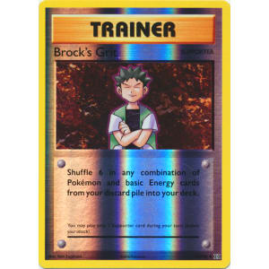 Brock's Grit - 74/108 (Reverse Foil)